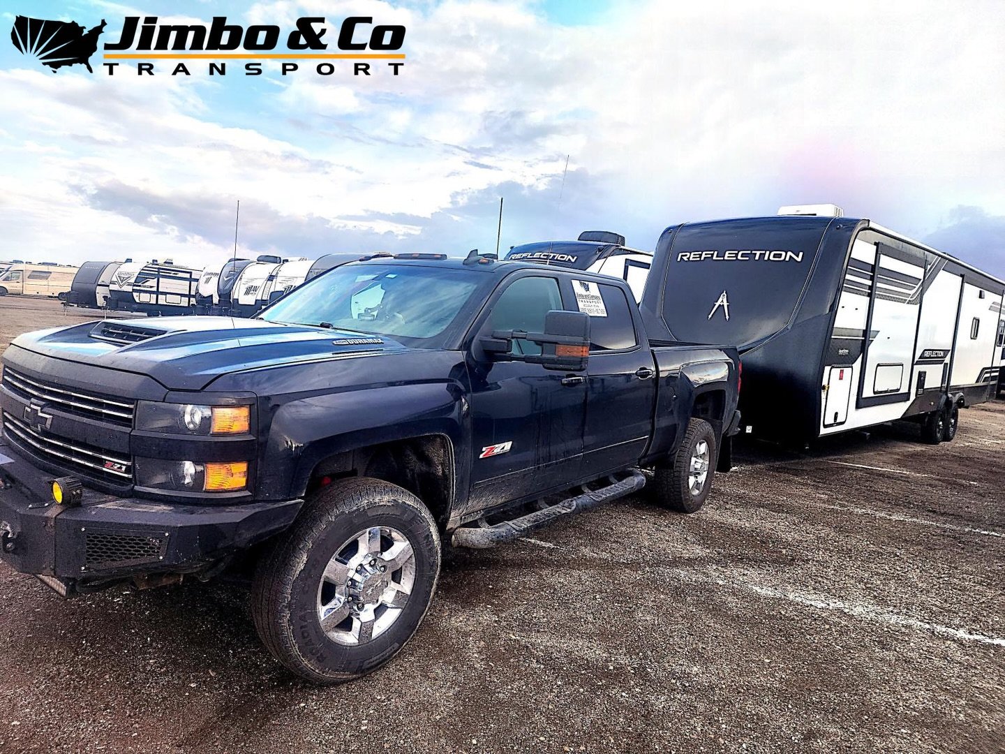 Loaded up in Arizona and headed to Nevada! Safe travels sir!