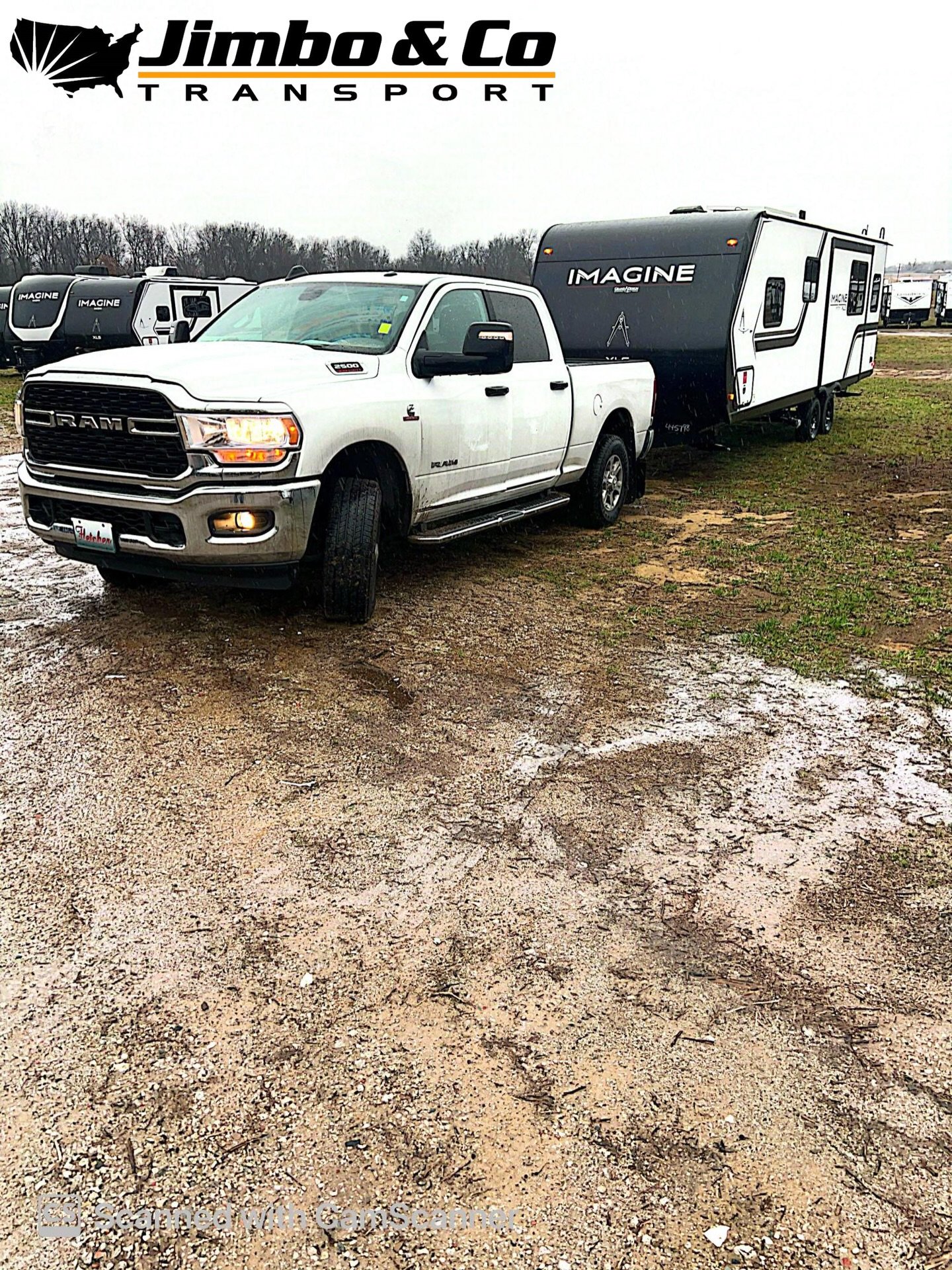 Loaded up in Indiana and headed to Colorado! Safe travels sir!