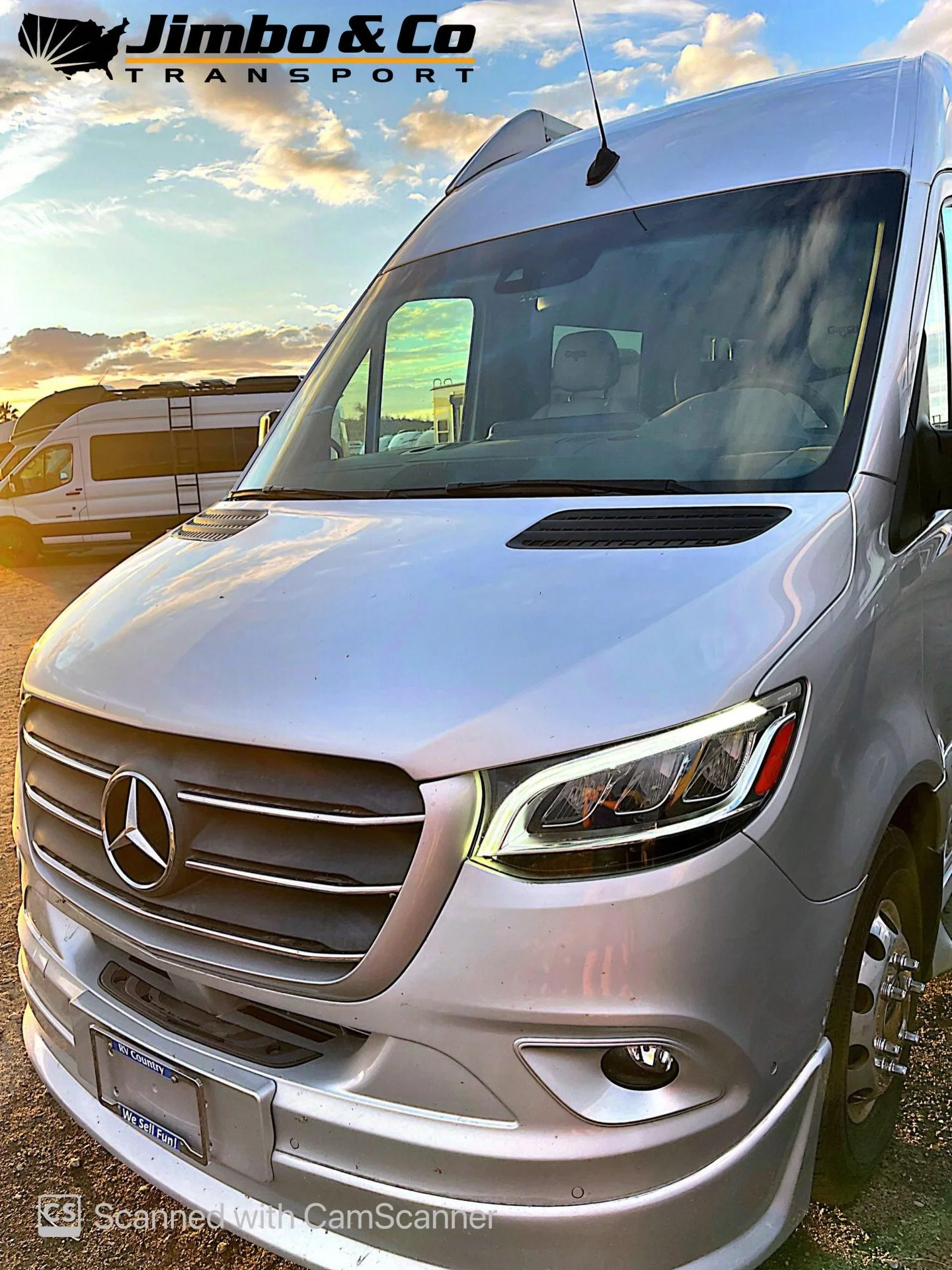 Loaded up in Arizona and headed to Nevada! Safe travels sir!