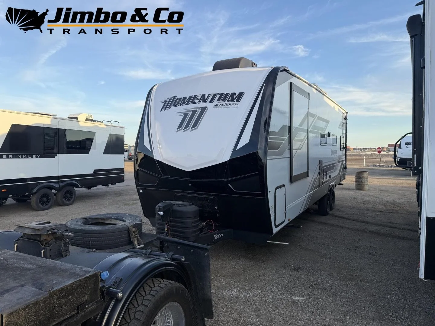 Loaded up in Indiana and headed to California! Safe travels sir!