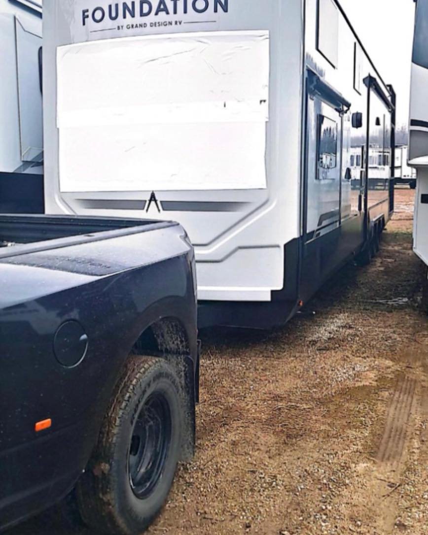 This load came from Indiana and is going to Idaho! Safe travels sir!