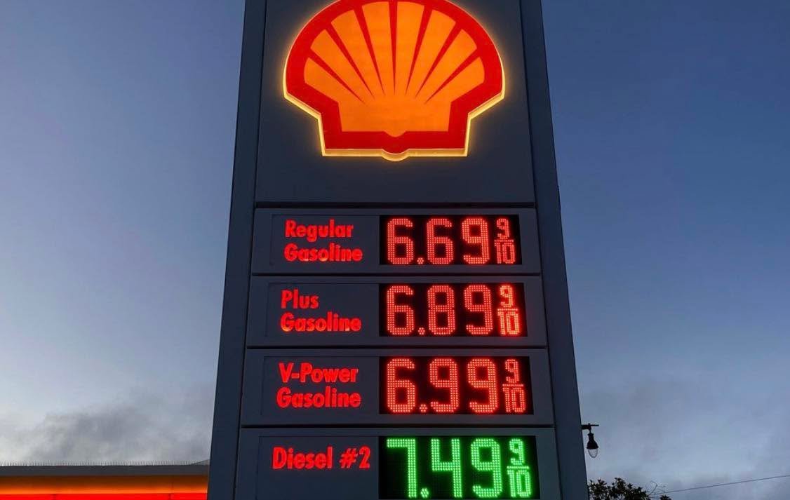 Curious &mdash; what&rsquo;s the highest fuel price you&rsquo;ve seen this year? 🚛🔥Comment 👇