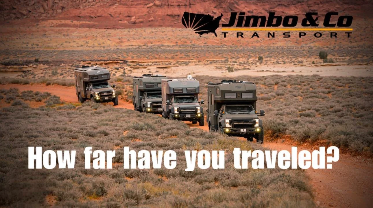 Curious minds want to know, how far have you traveled? 🌎 Drop your furthest destination in the comments! 

#travel #distance #motorhome #fyp #fypage✨