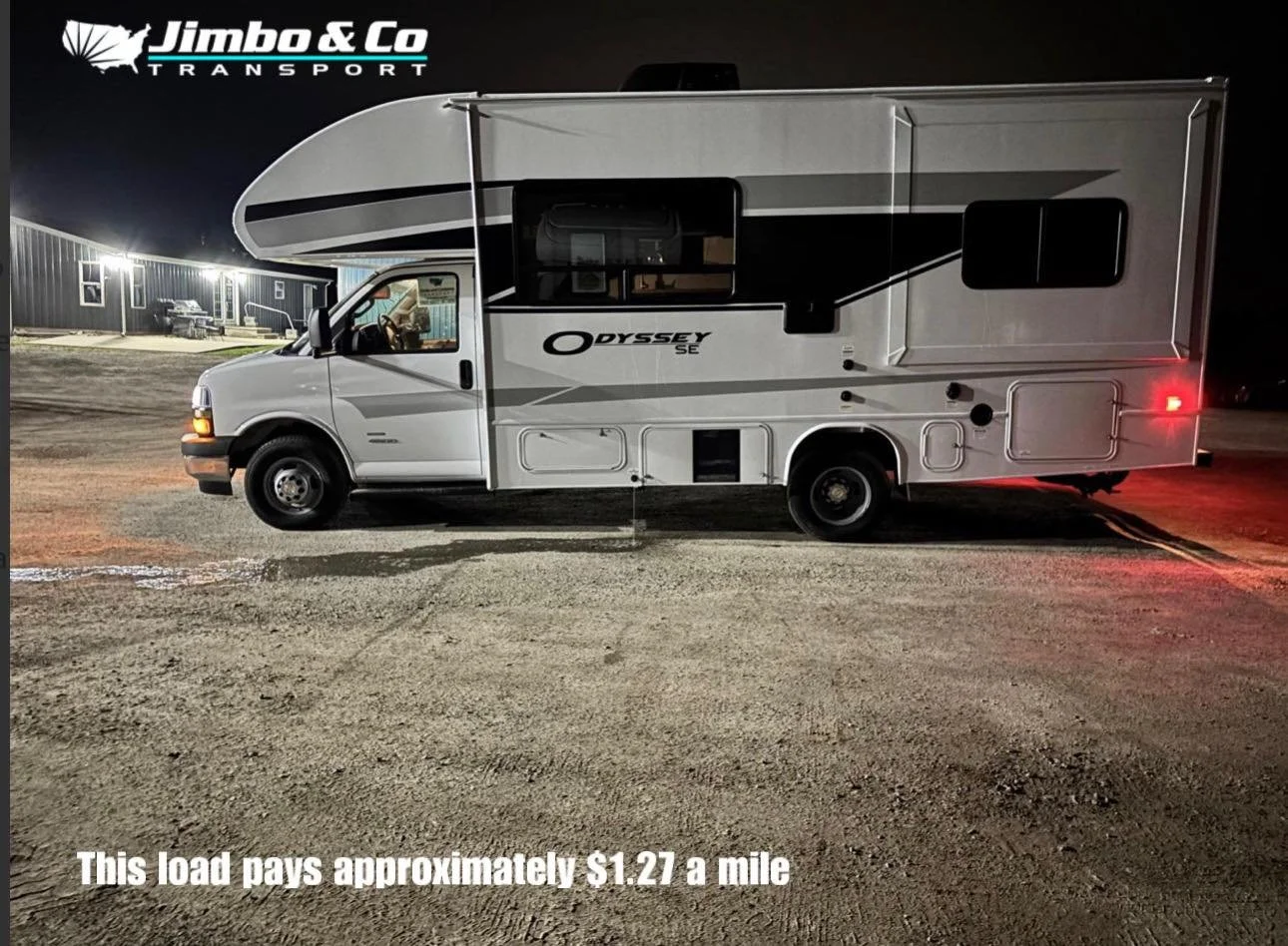 This load came from Indiana and is going to Oklahoma! Safe travels sir!