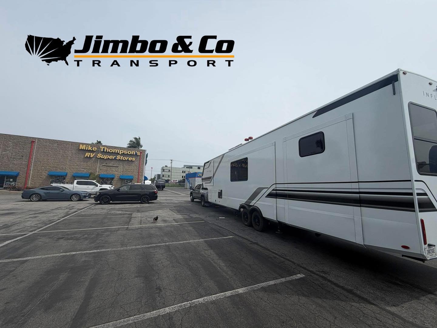 Successfully delivered from Indiana to California! Safe travels back sir!