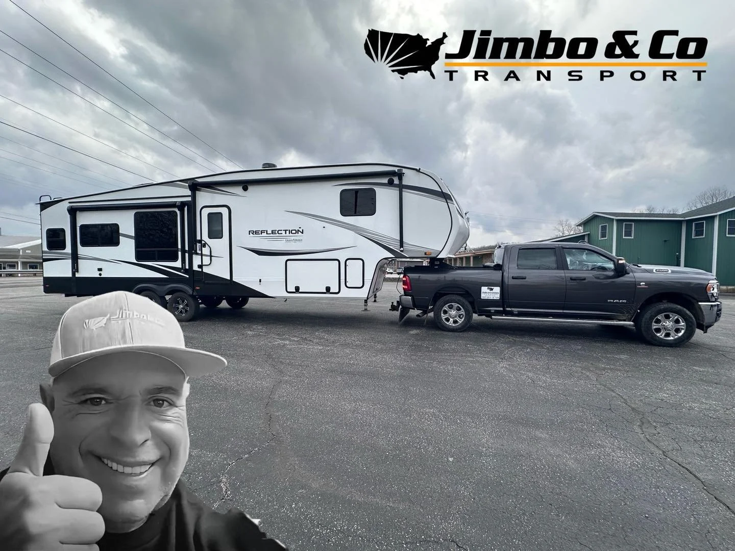 Loaded up in Indiana heading to Canada! Safe travels sir!