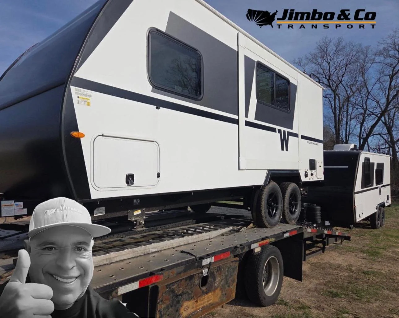 Nice haul and tow load loaded up in Indiana and heading to Texas! Safe travels sir!