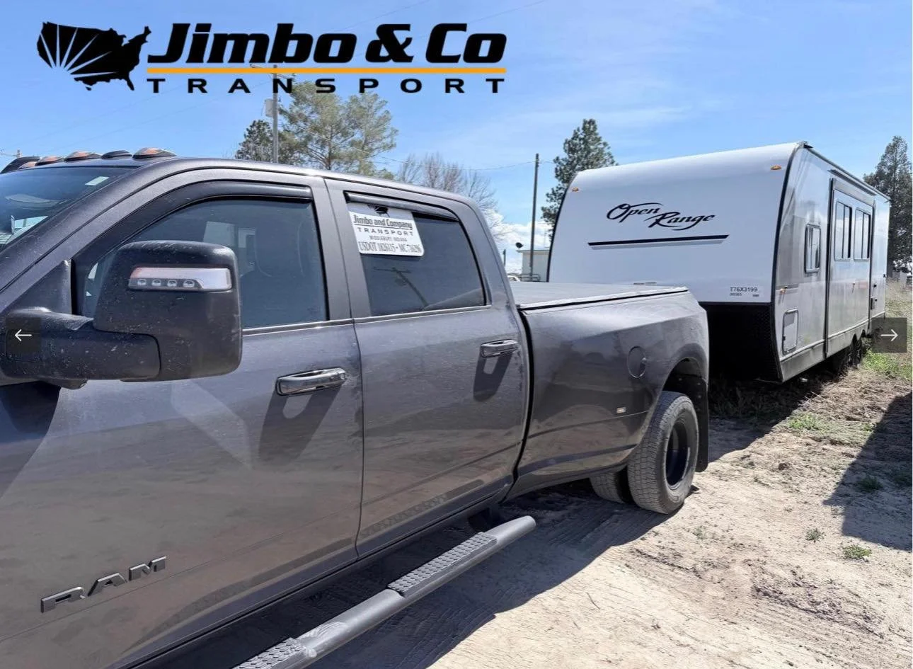 Loaded up in Idaho and heading to Montana! Safe travels sir!