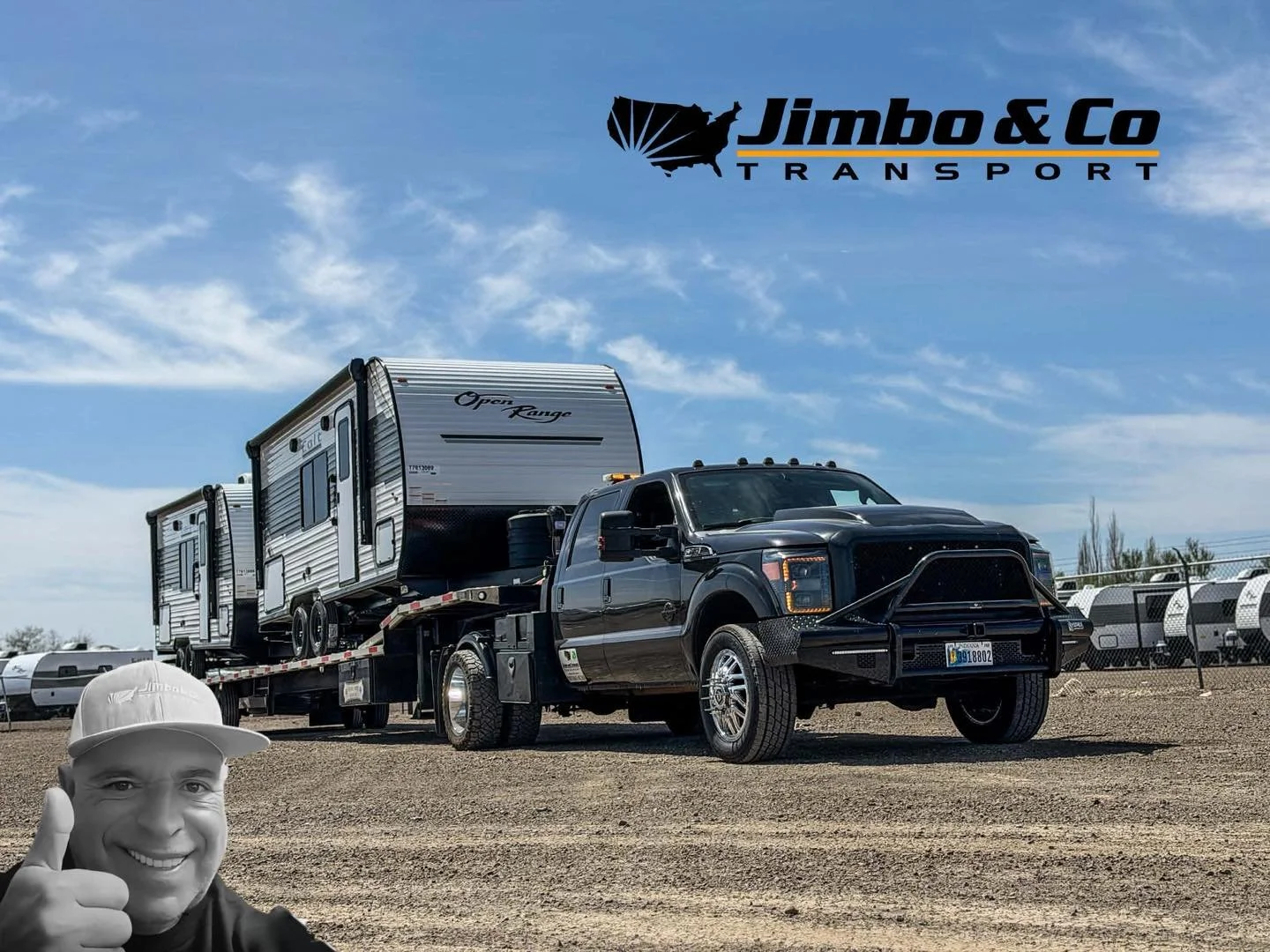 Loaded up in Idaho and heading to Montana! Safe travels sir!