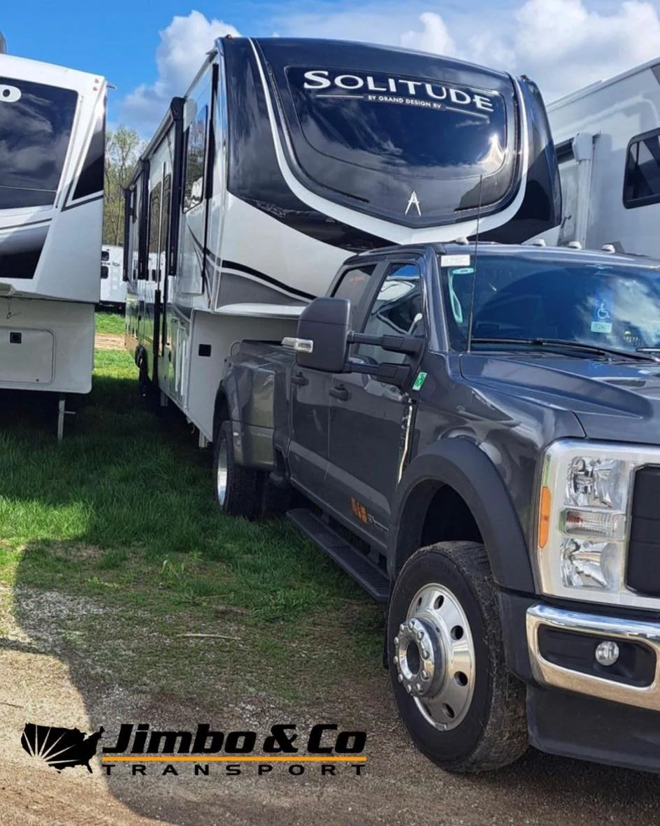 Loaded up in Indiana and heading to South Carolina! Safe travels sir!