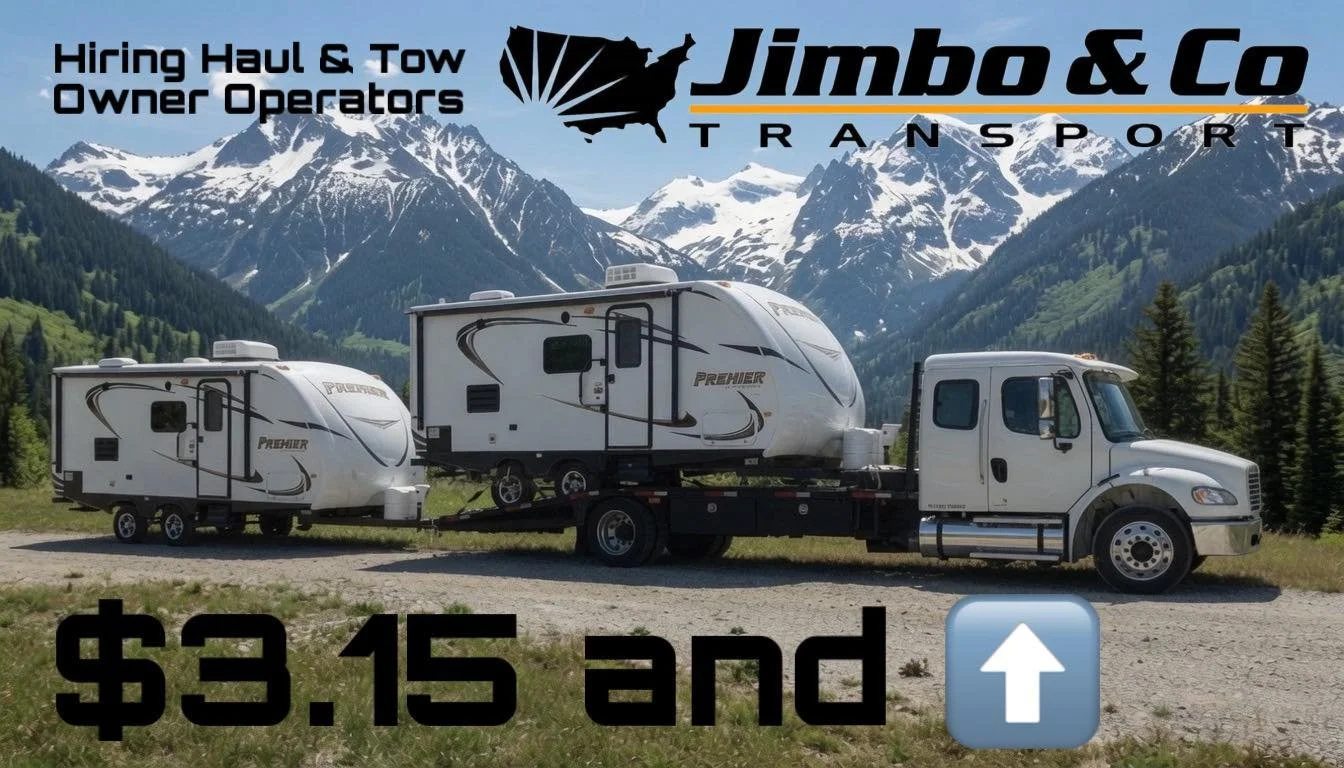 Hiring Haul &amp; Tow Owner-Operators 

We are expanding and looking for experienced haul and tow owner-operators to join our team. We offer strong freight volume, professional dispatch, and a family-owned culture that respects your time and your tru
