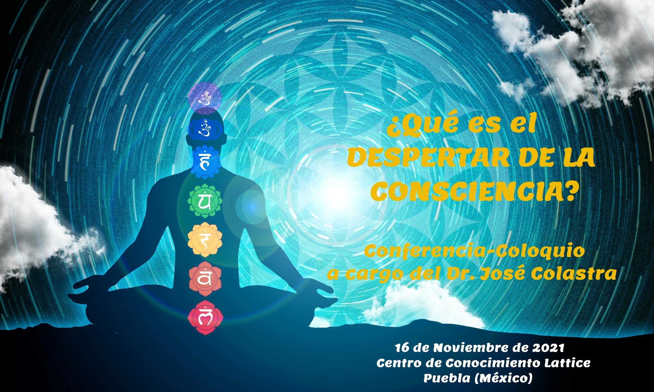 Video de la Conferencia "¿Qué es el Despertar de la Consciencia?" - Dr. José Colastra - (16/11/2021)