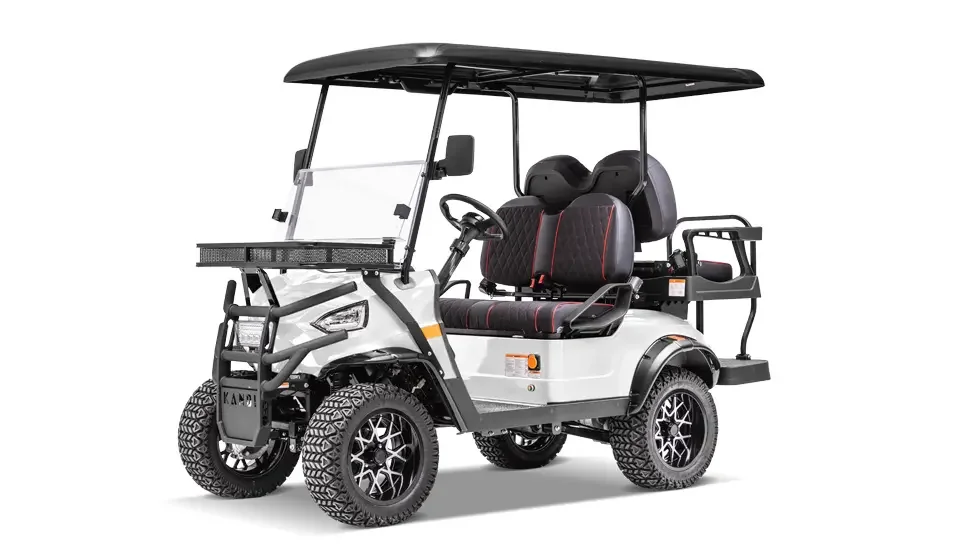 Kandi Kruiser 4P Lithium Golf Cart