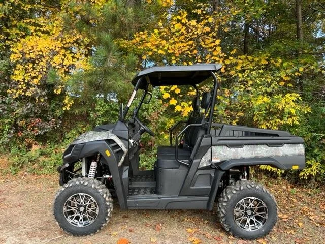 Bighorn Explorer 550DXH EFI UTV — Luca Motorsports