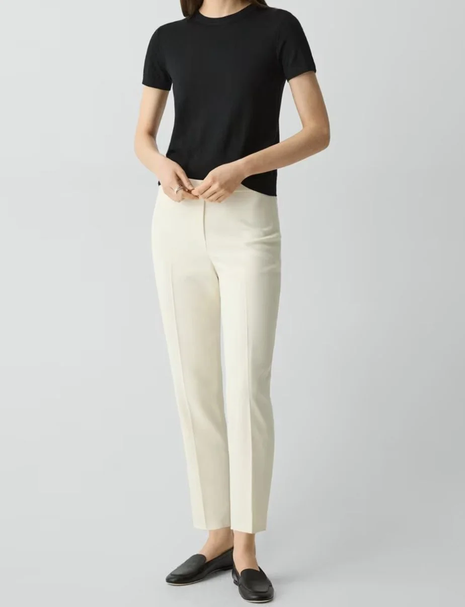Theory Treeca Pull On Pant