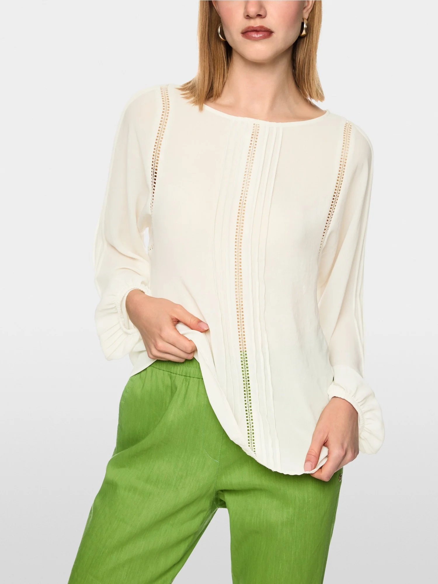 Marc Cain Long Sleeve Blouse