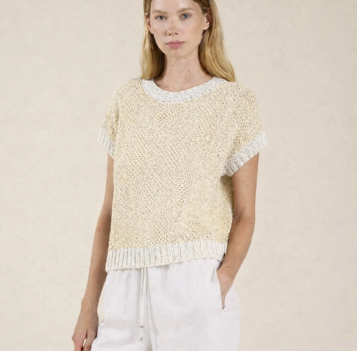 Tonet Short Sleeve Pullover