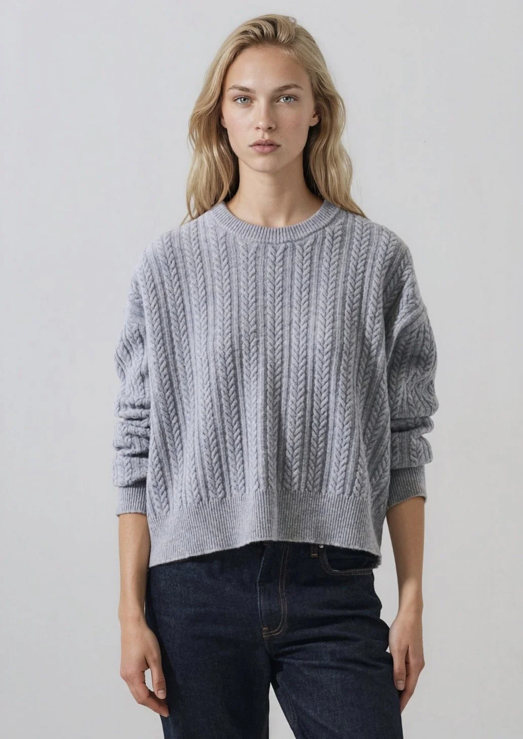 Patrick Assaraf Oversized Cable Crew