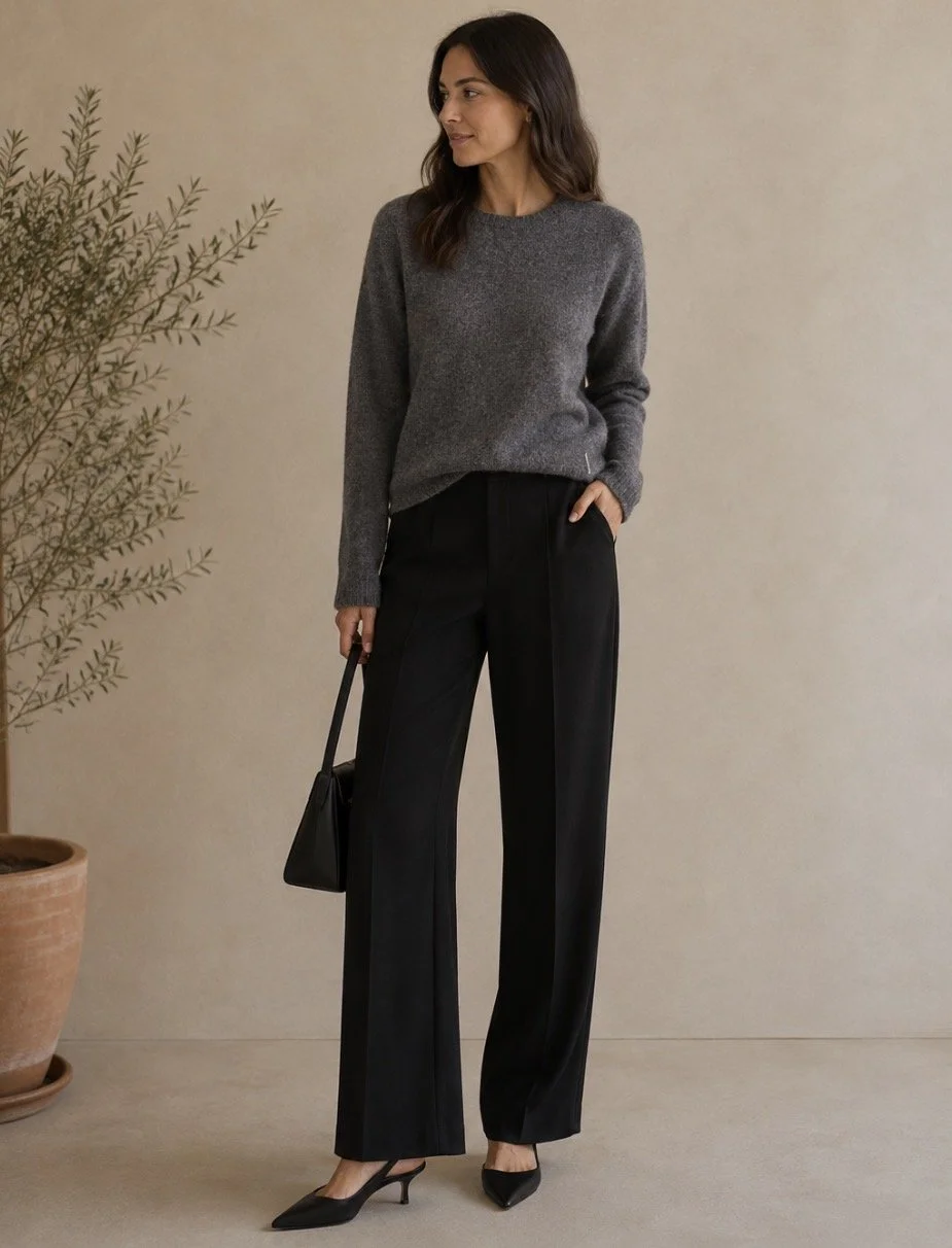 Tonet Crew Neck Sweater