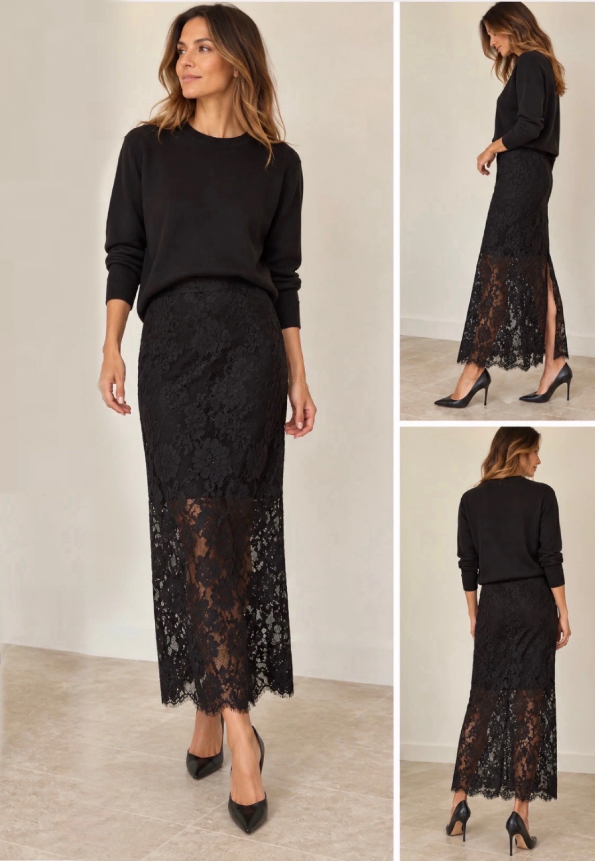 Riani Lace Skirt