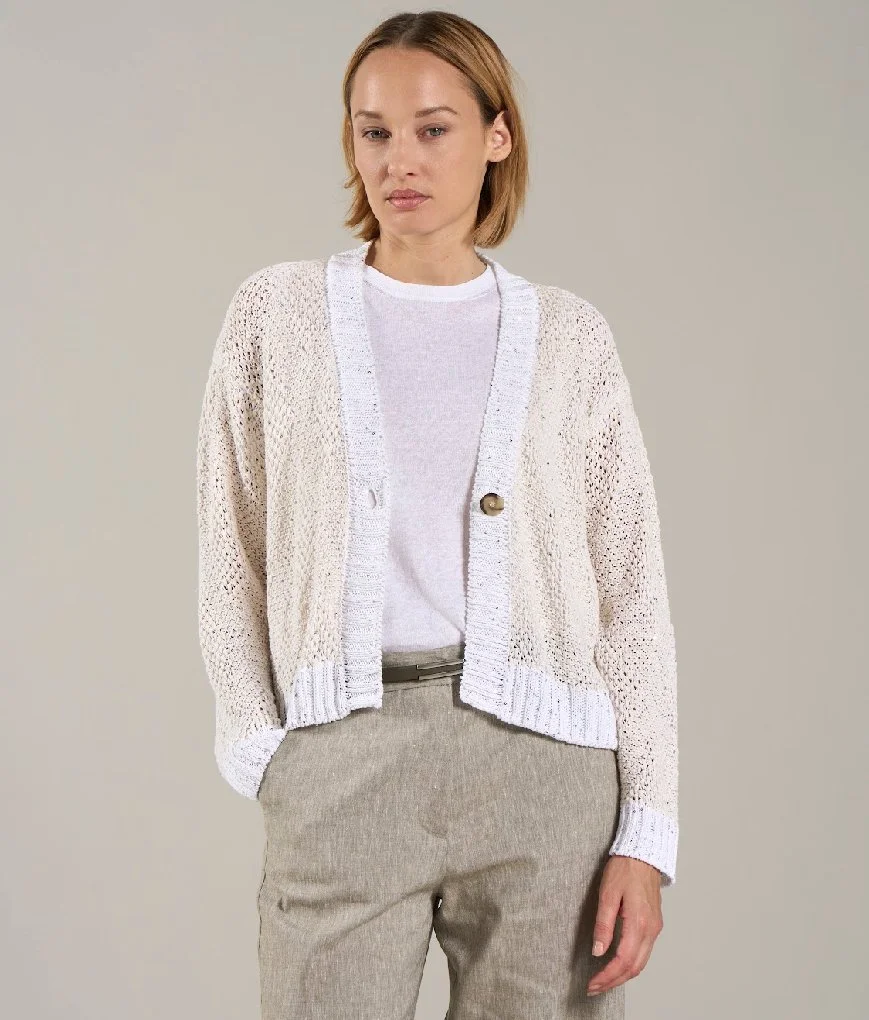 Tonet One Button Cardigan