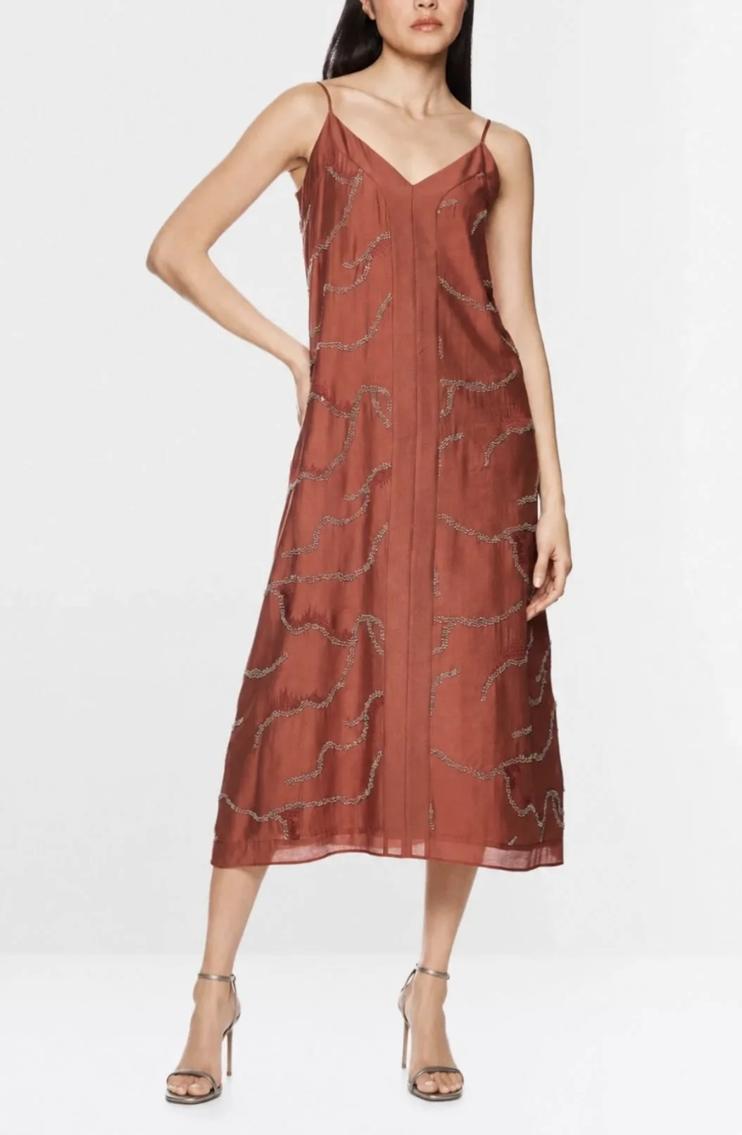Marc Cain Beaded Dress