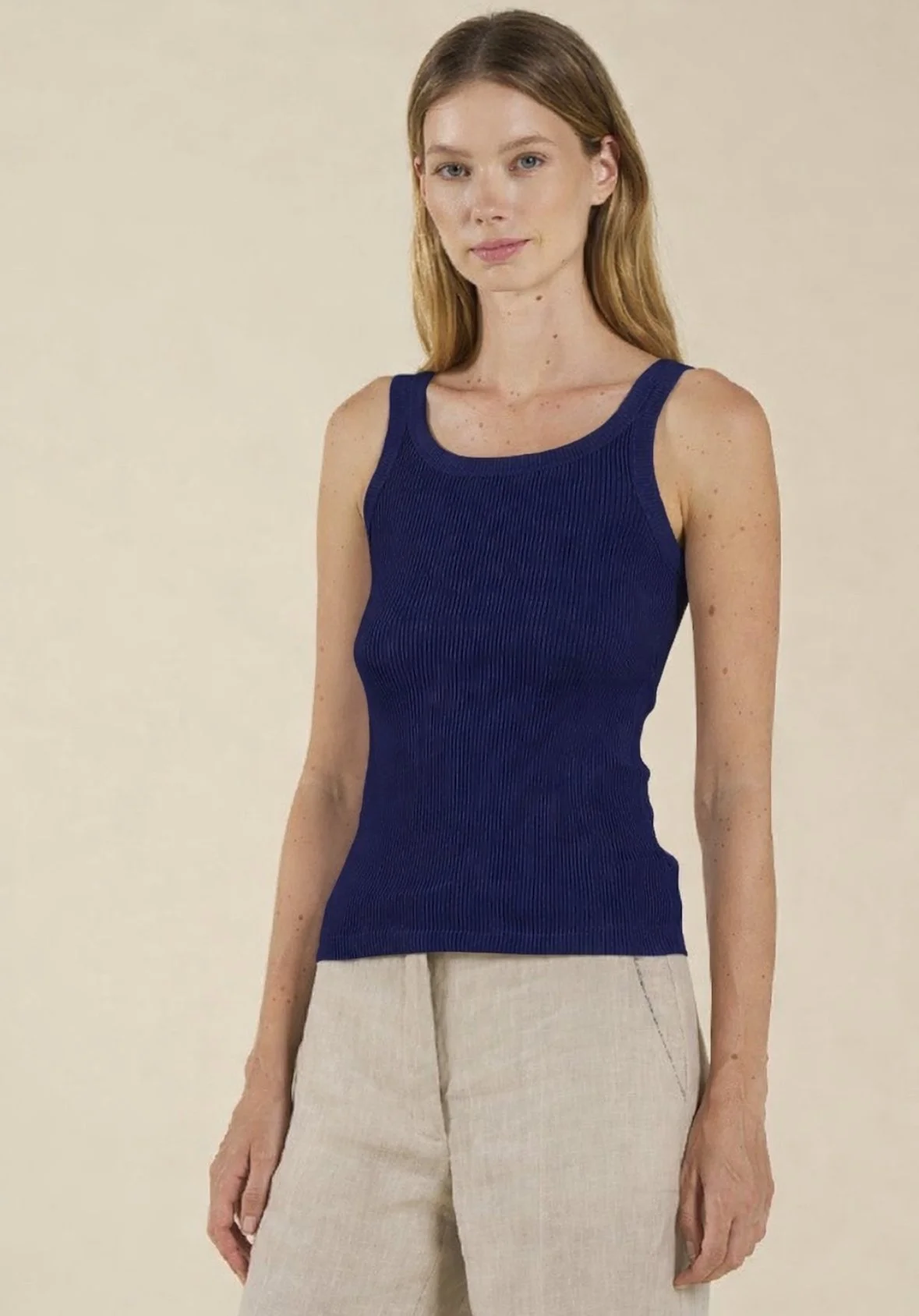 Tonet Ribbed Tank