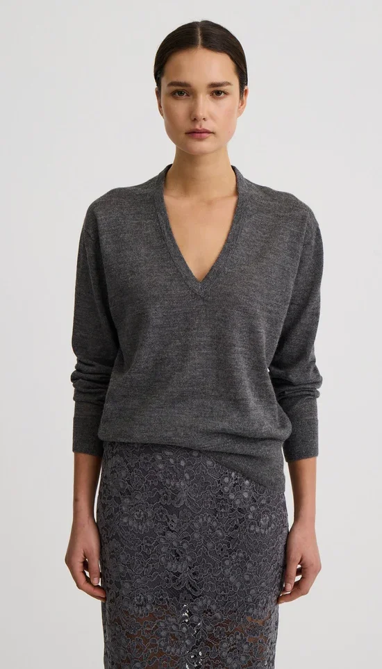 FA26005G-Boyfriend-V-Neck-Sweater-Grey-Melange_02551.webp