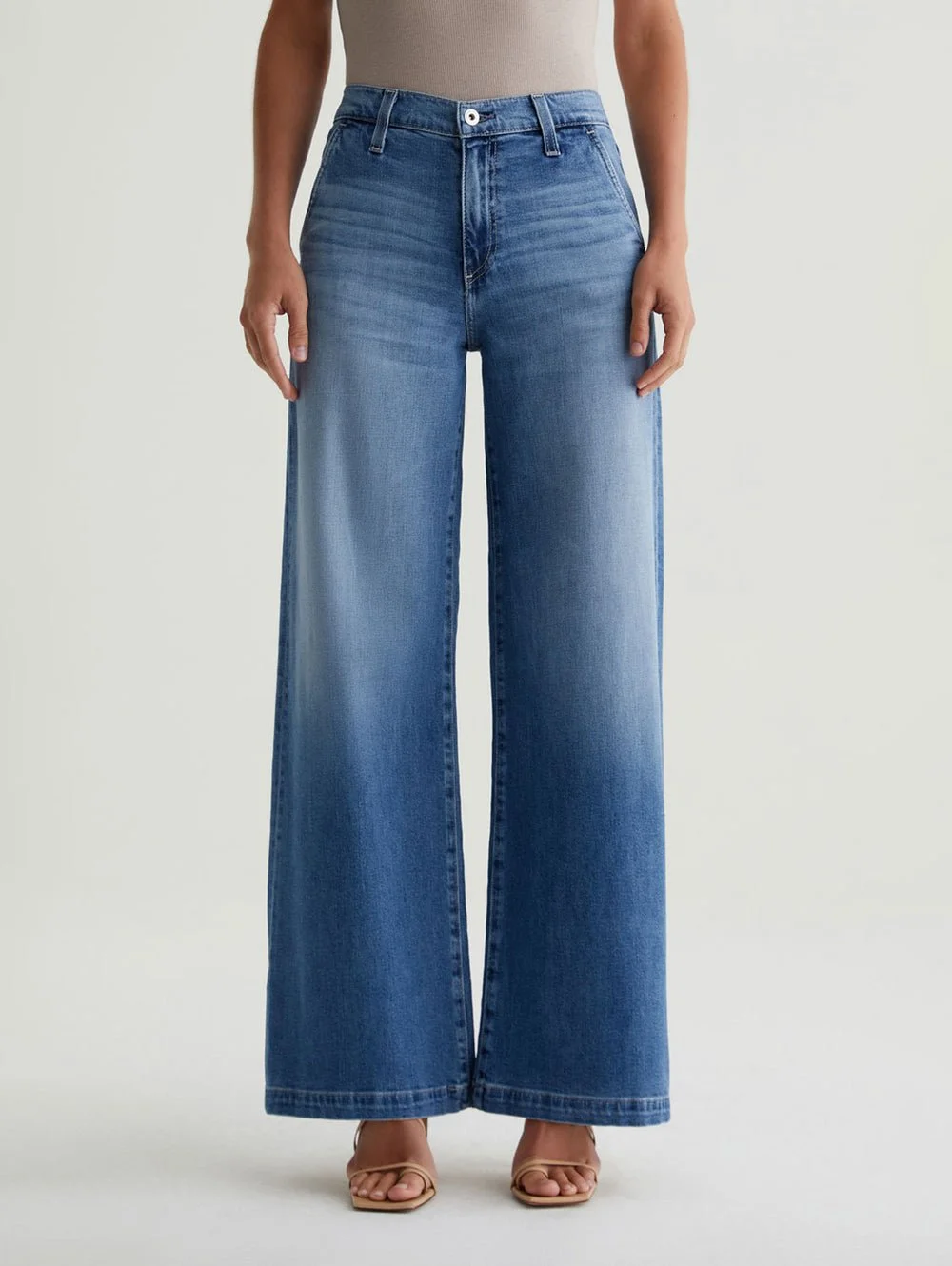 【PORTERNA】Redney Heart Wide Jeans PORTERNA(ポルテナ)のレディース デニム・ジーパン 人気アイテム