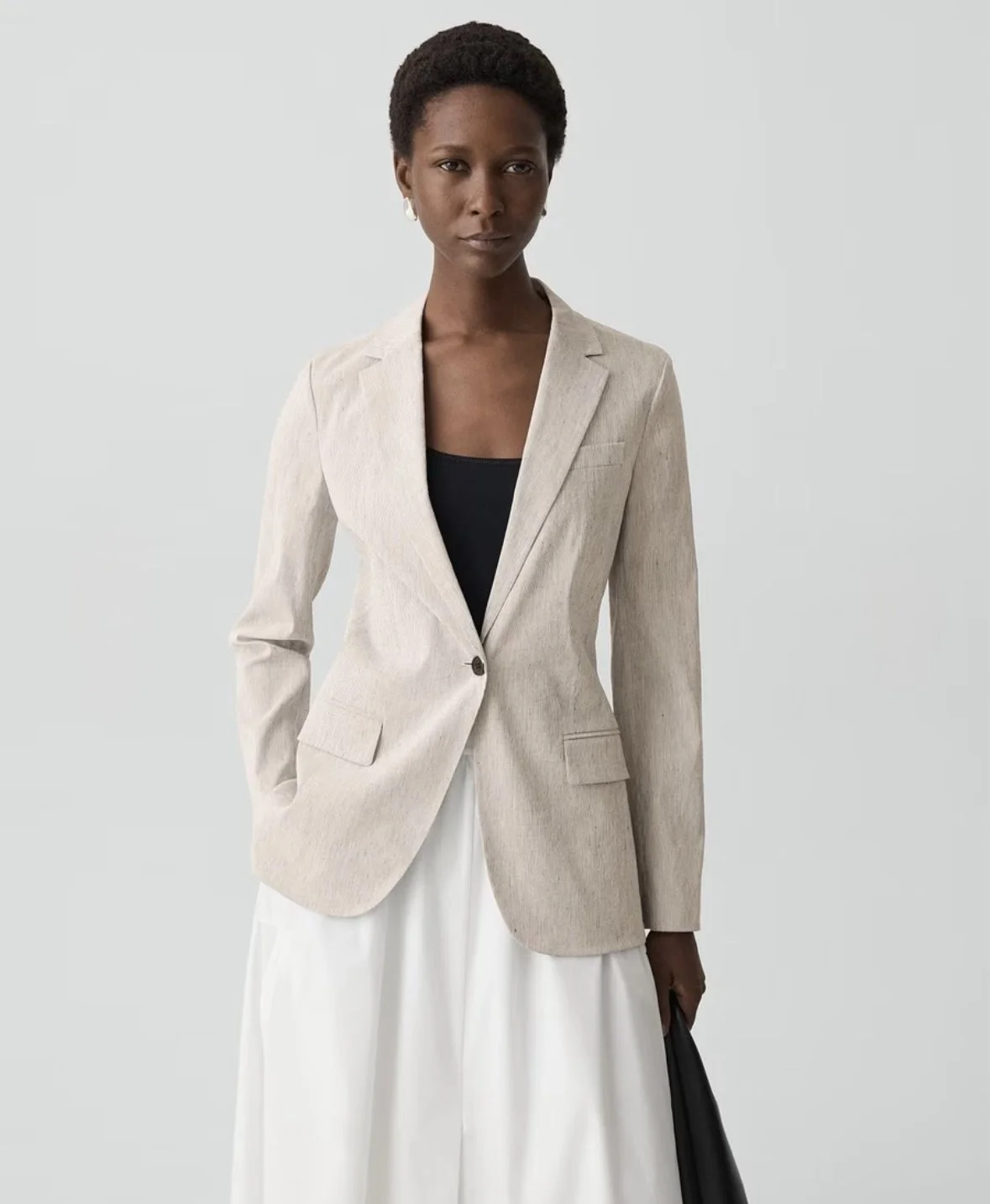 Theory Linen Staple Blazer