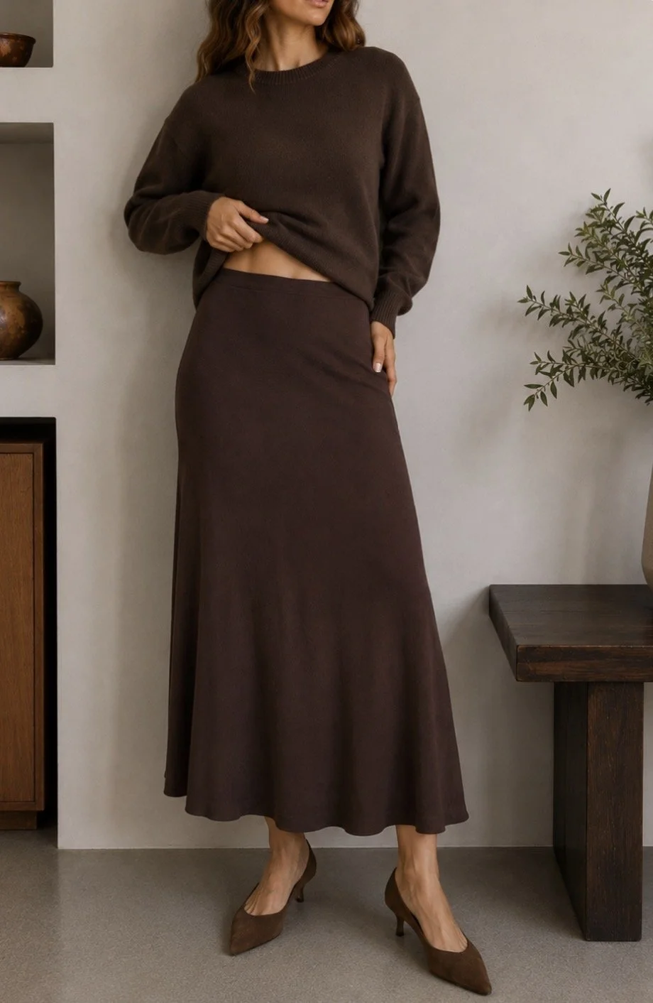 Theory Pull On Skirt