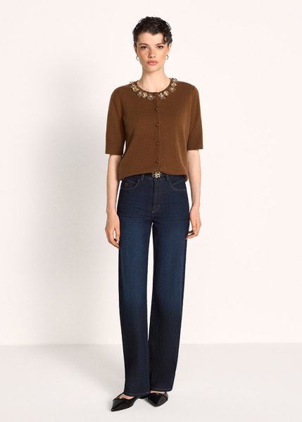 Riani Cardigan With Jewel Embellishment