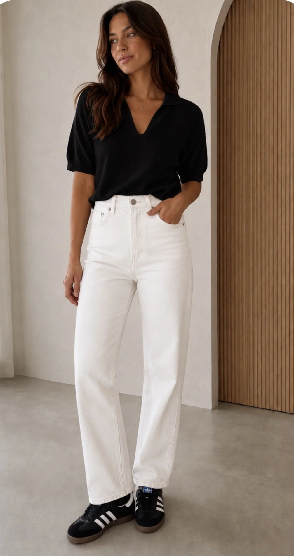 Riani Johnny Collar Pullover