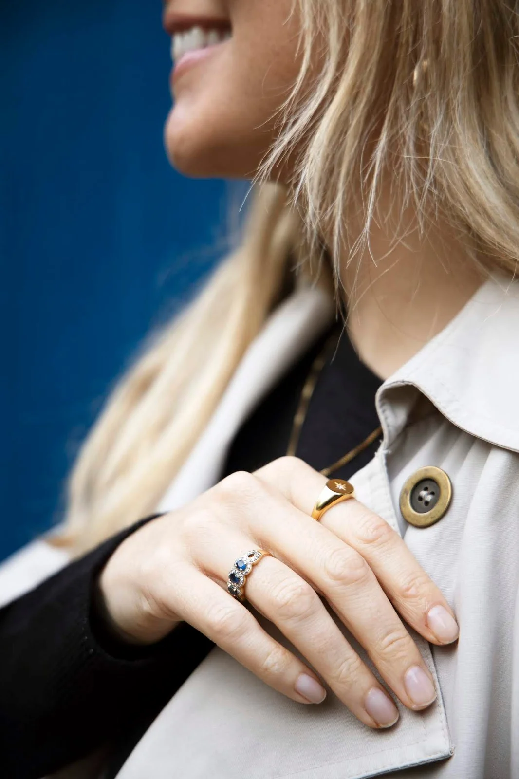 Seol + Gold: the perfect finishing touch