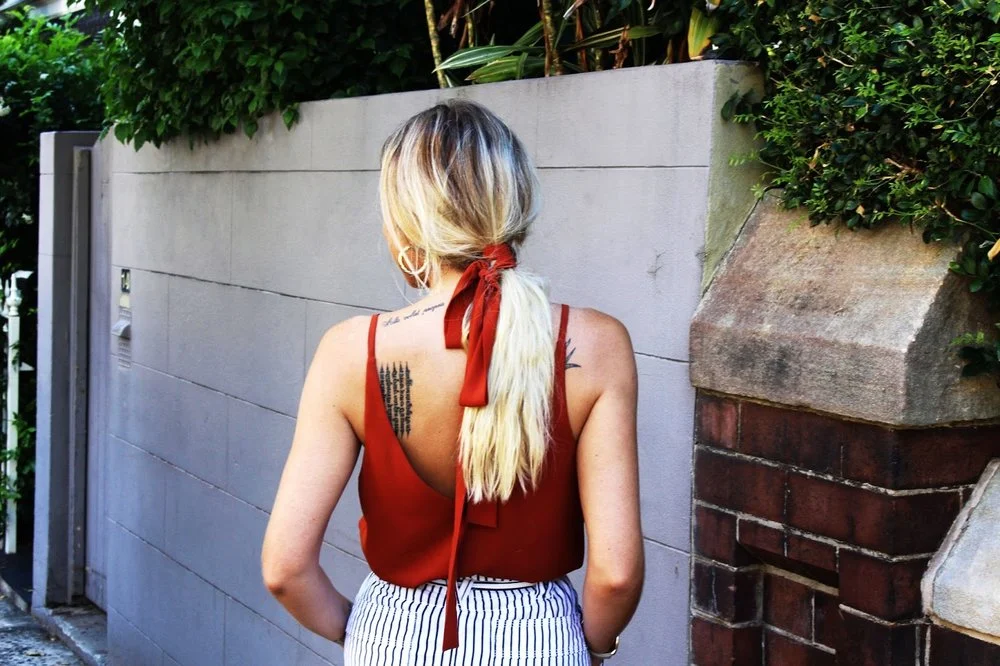 I'll never get bored of this chic hair fix