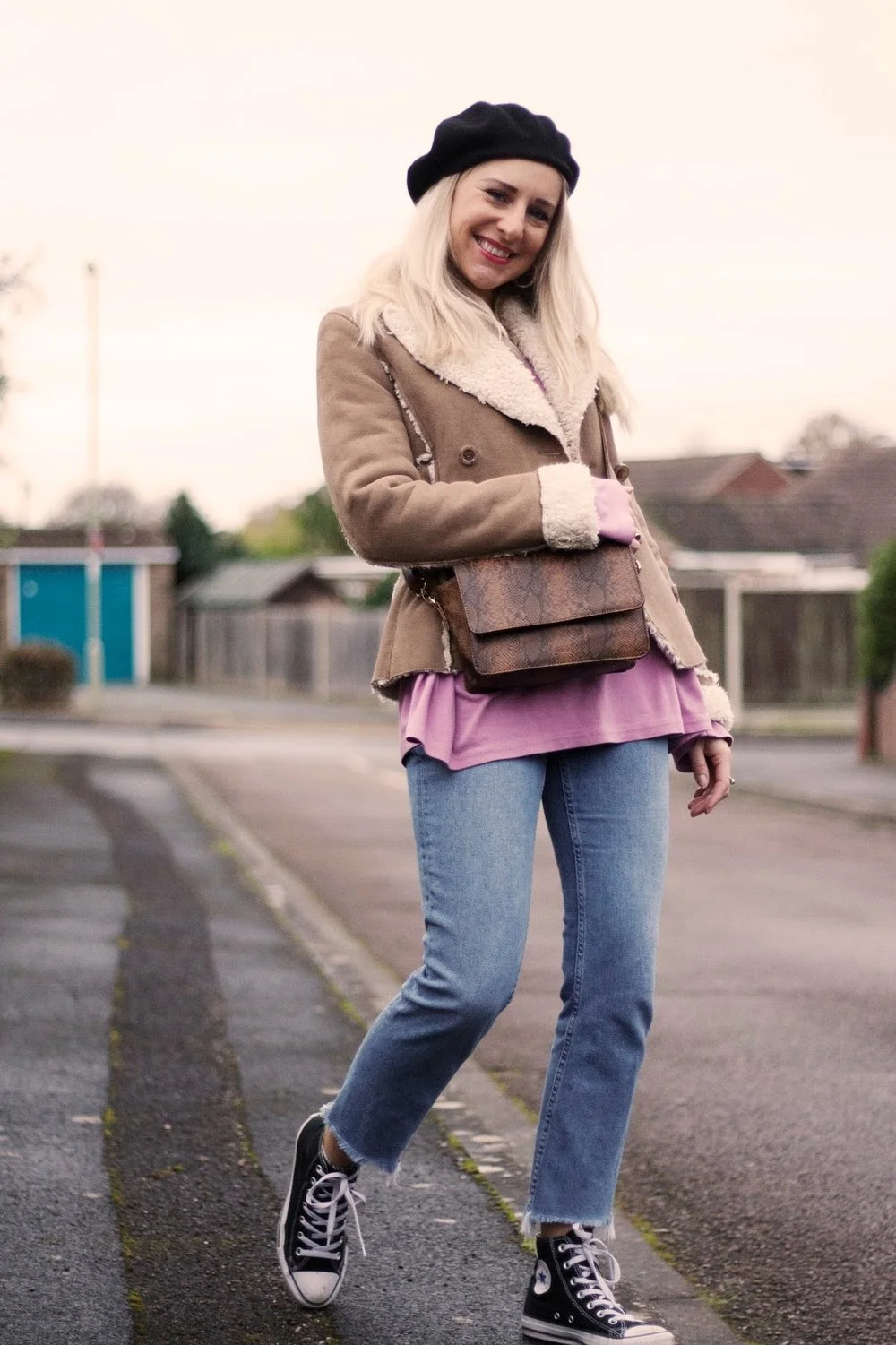 A fashion flashback that works for a Sydney autumn