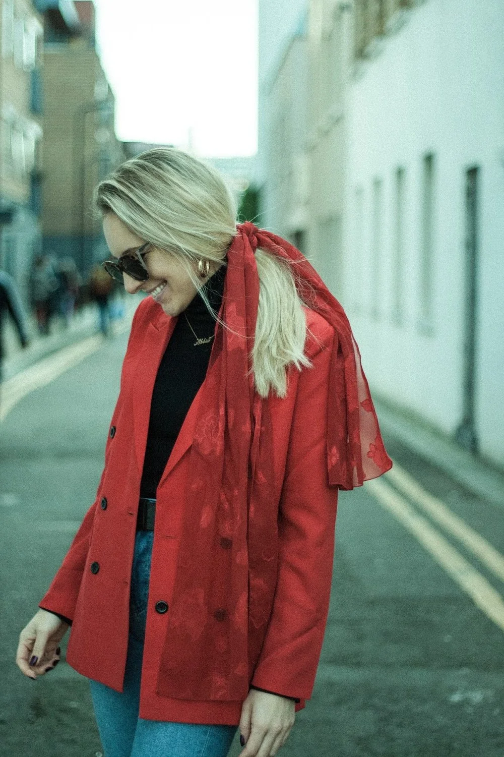 The do-it-all blazer I can't stop wearing