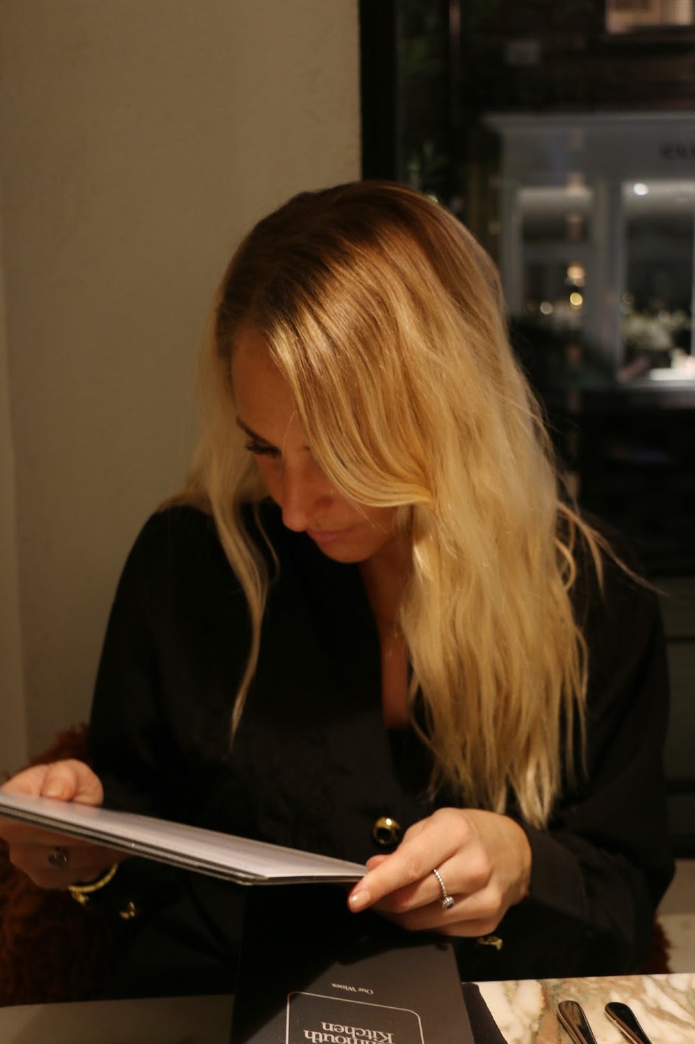 30th birthday treats at Monmouth Kitchen