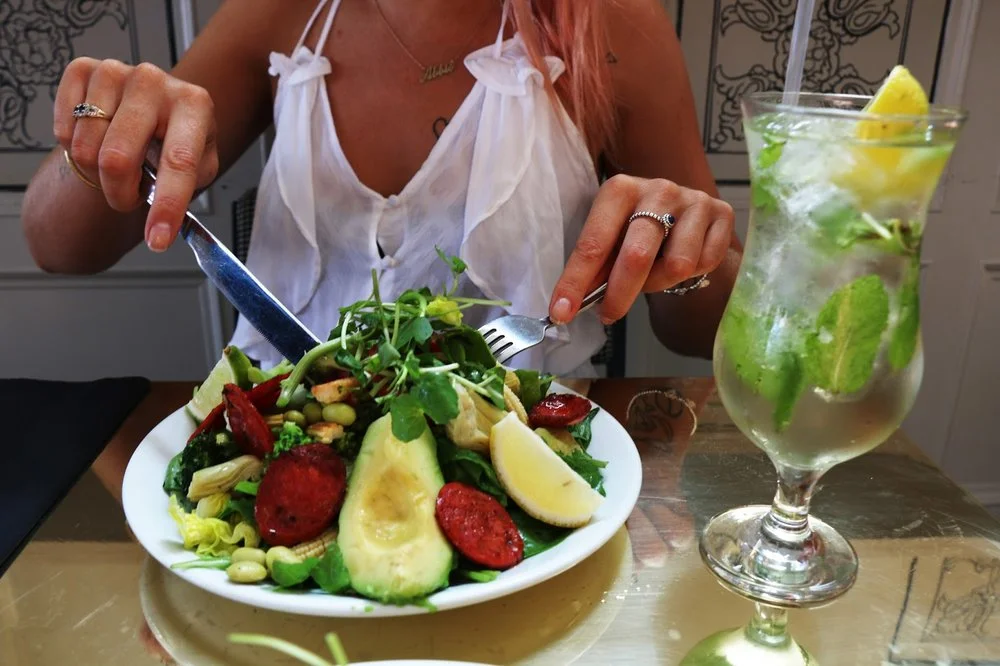 Espresso martini love at Dead Dolls House