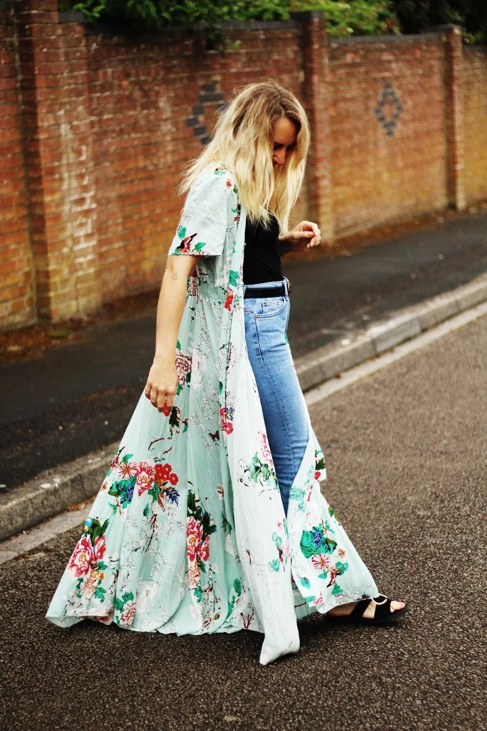 My new favourite way to wear a maxi dress