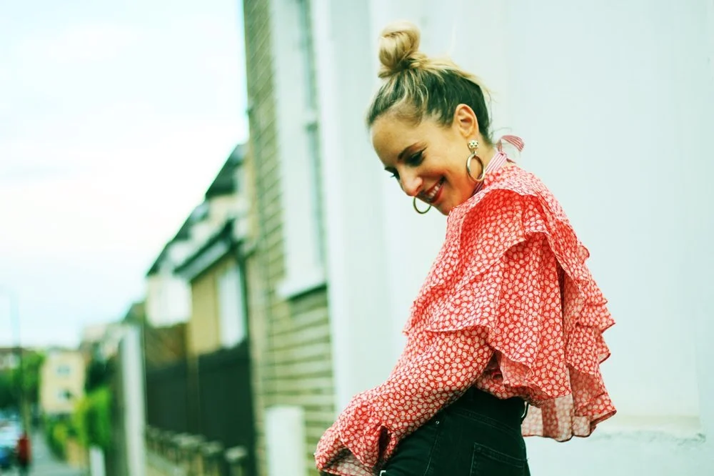 Seasonal updates: ruffle love