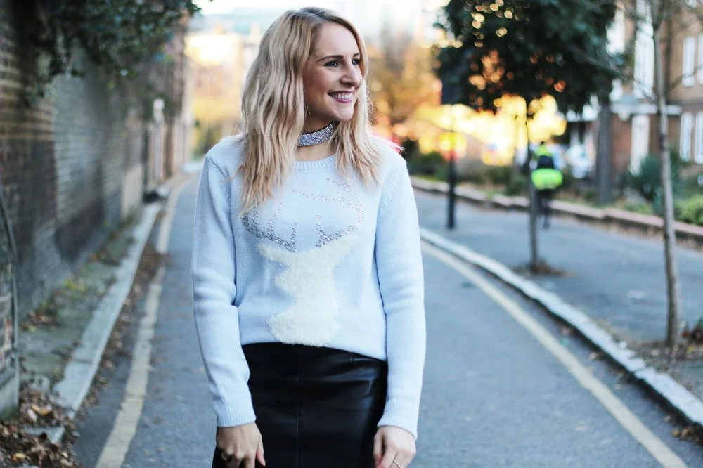 A non-tacky approach to the Christmas jumper hype