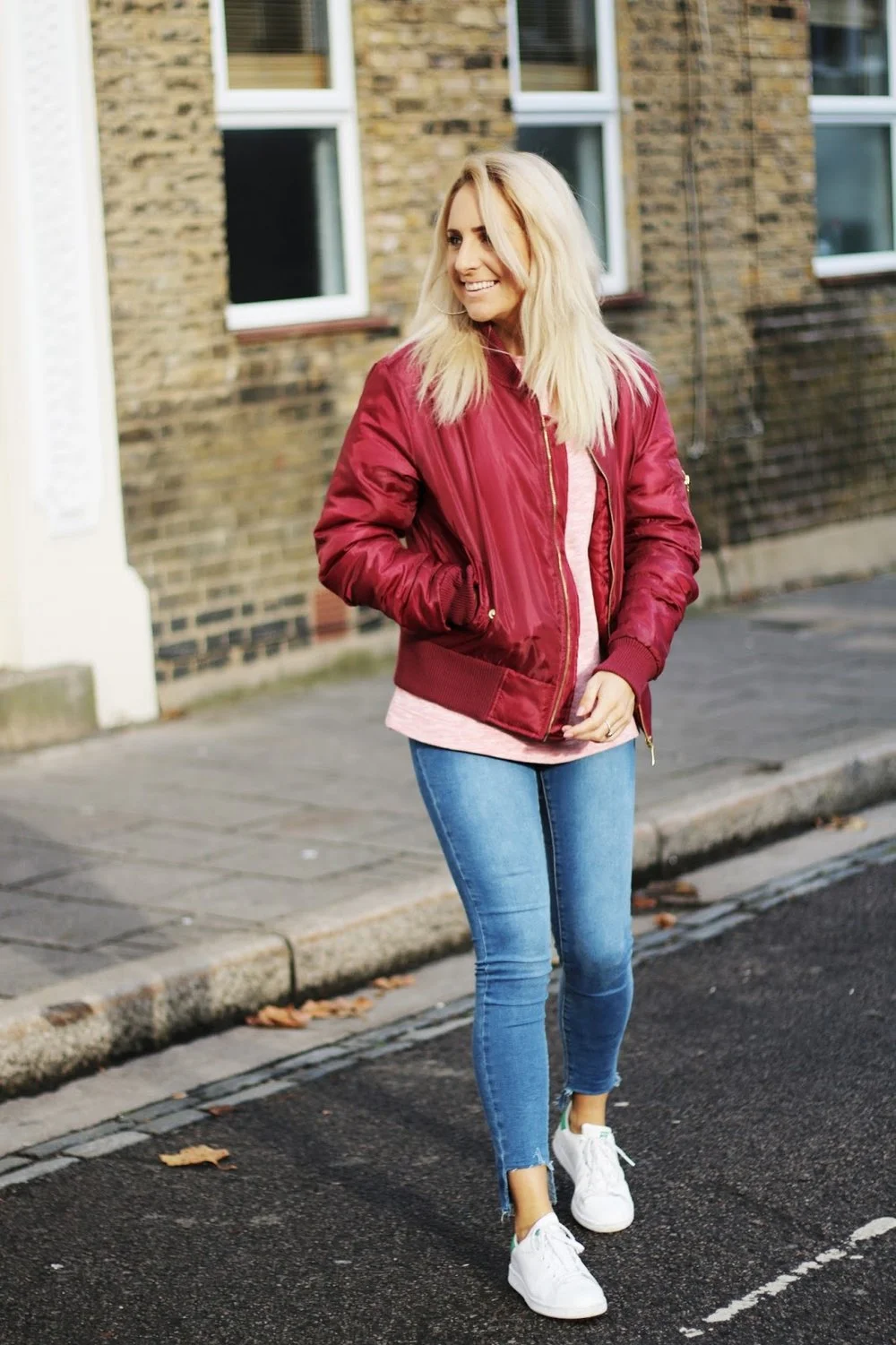 Step-hem jeans... just pass me the scissors