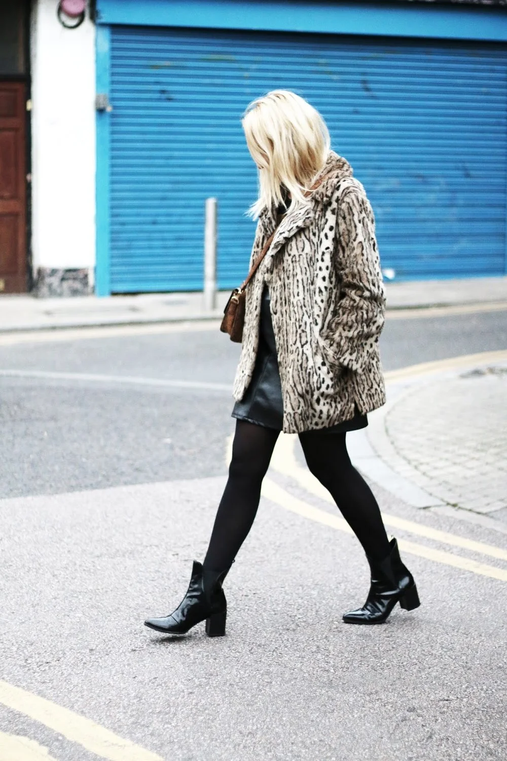 Of course it's leopard print again!