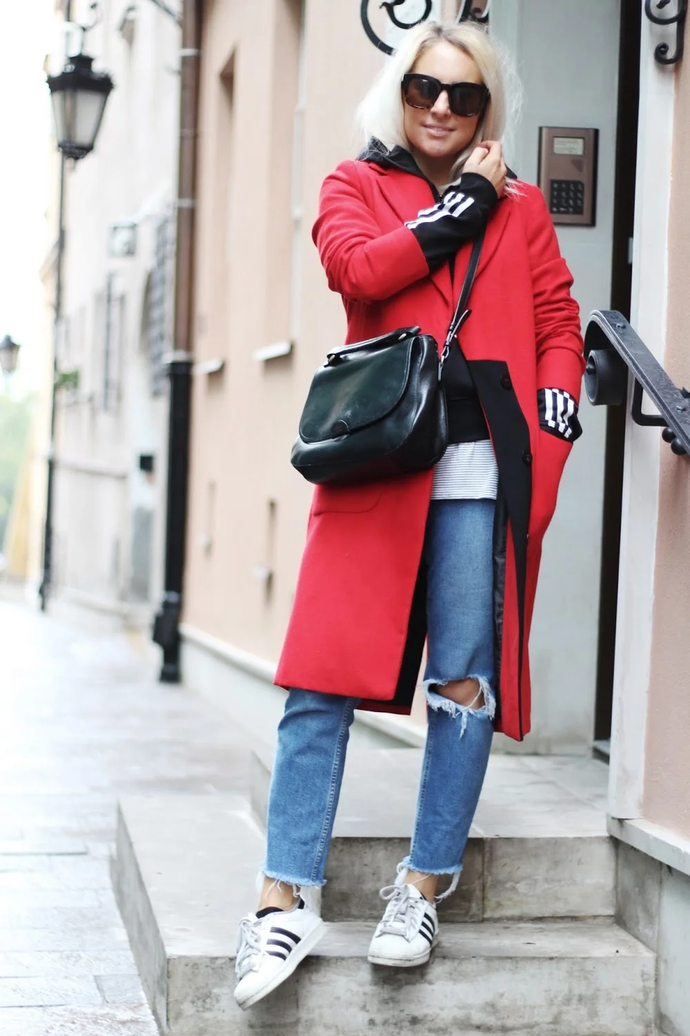 Raising my coat game with V by Very