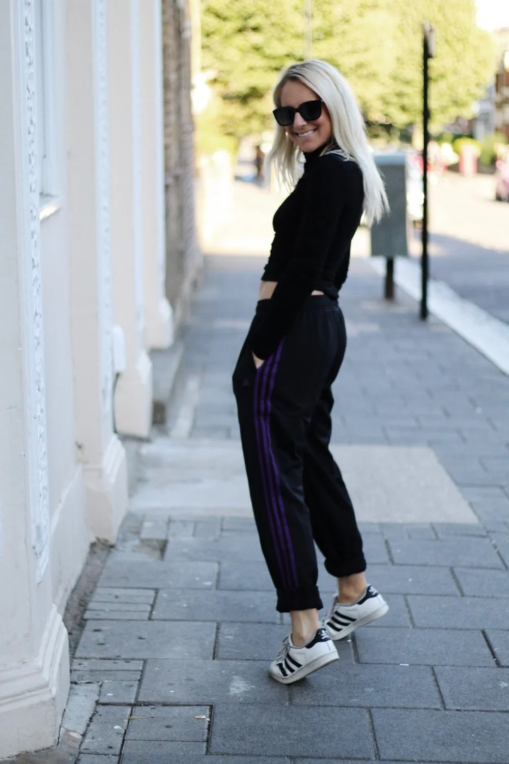 All hail the return of the tracksuit