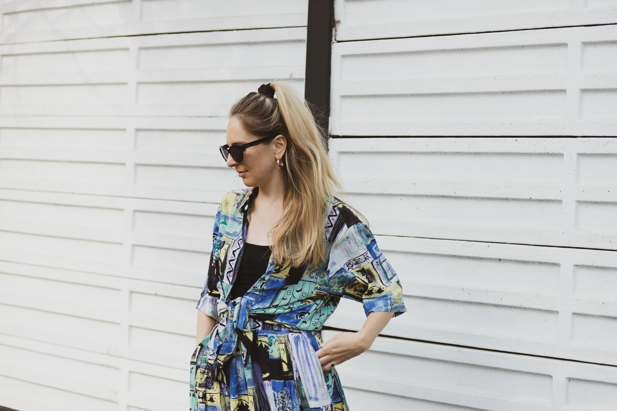 Favourite thrifted buys: The vintage co-ord