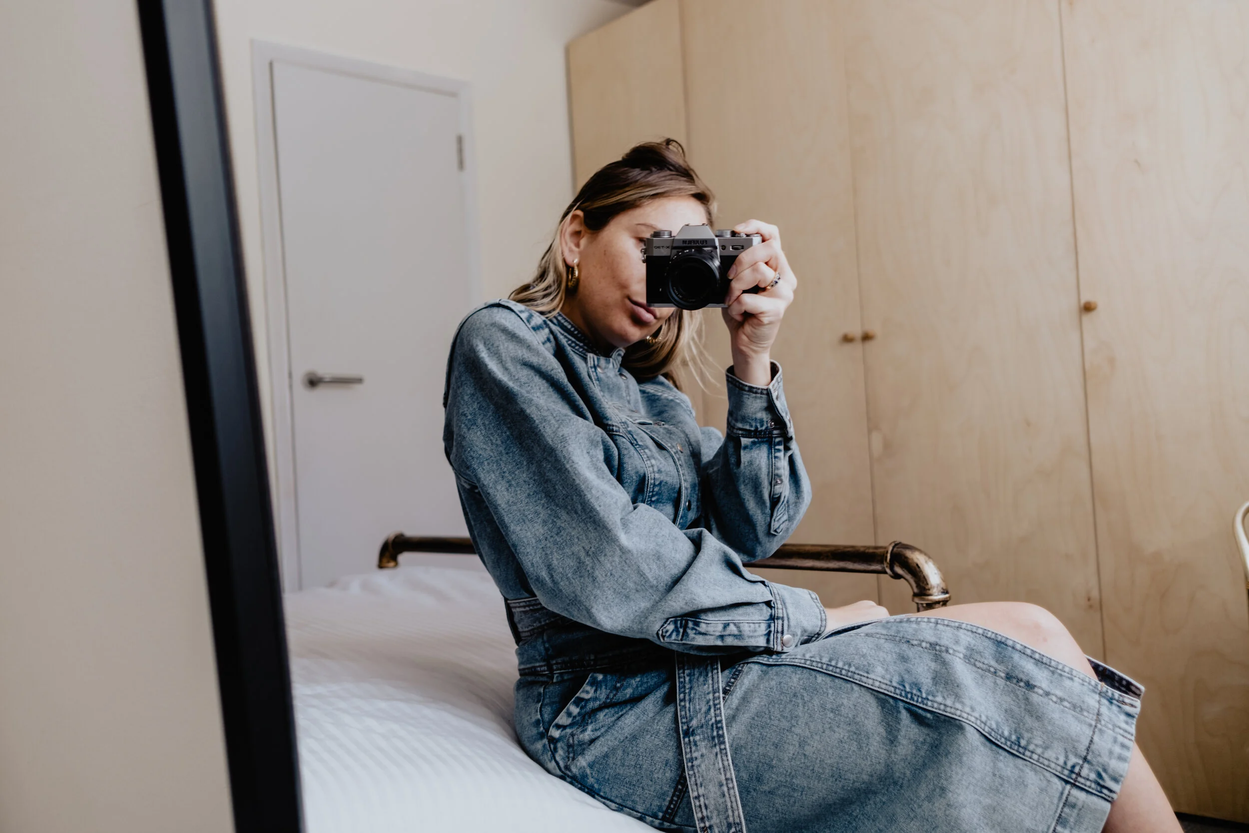 Denim dresses: buy now, wear forever...