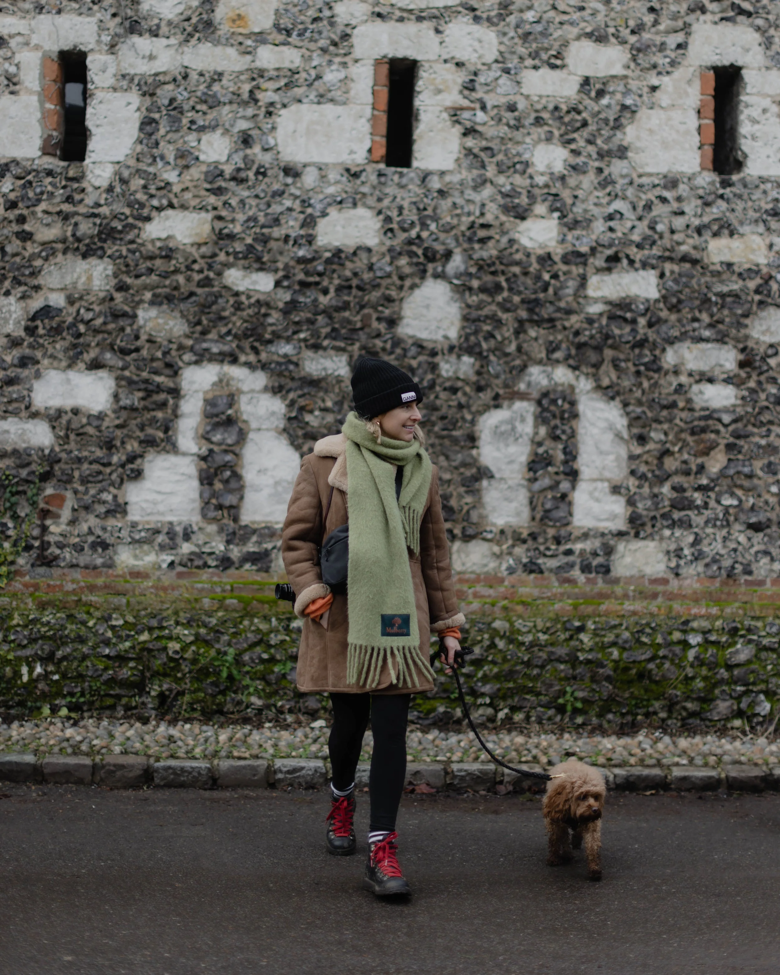 Dog walking outfits