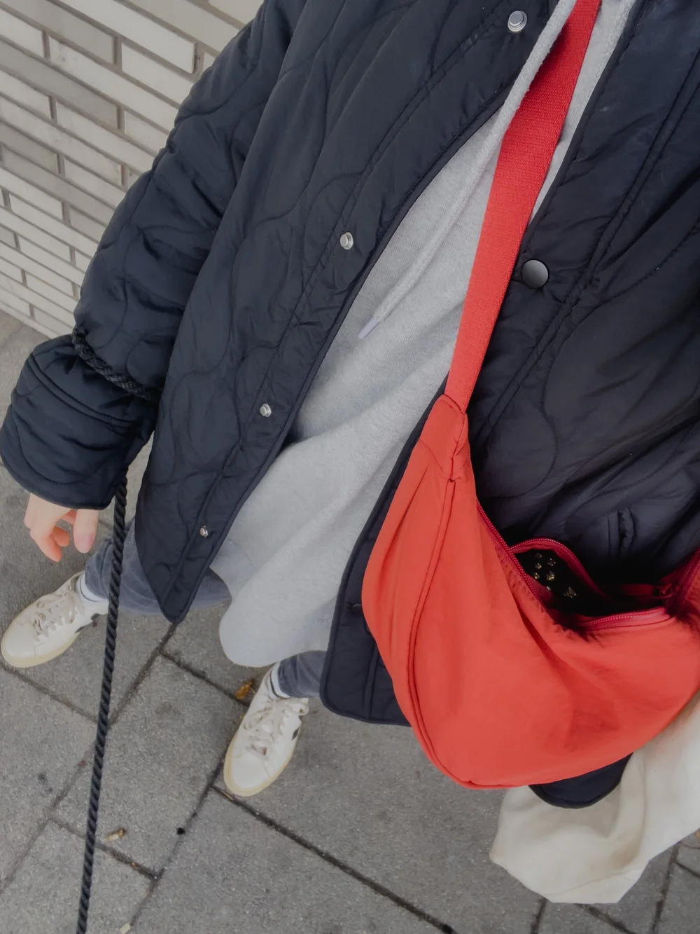 Uniqulo cross body bag